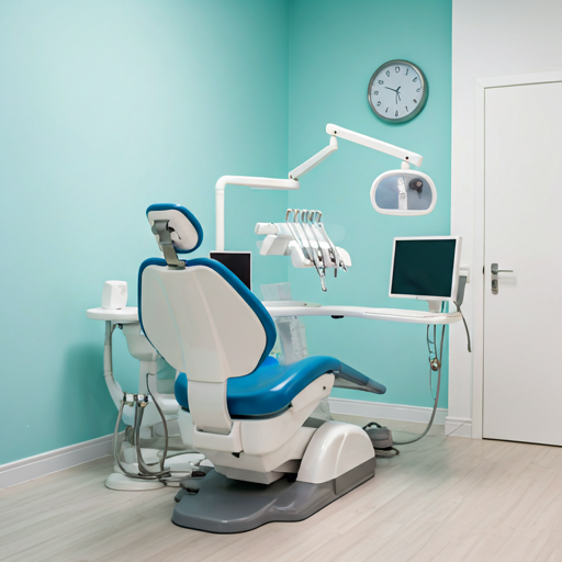 Modern dental clinic interior